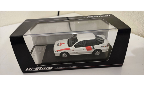 Mitsubishi Lancer GSR 4wd 1988  Hi-Story, масштабная модель, scale43