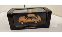 Ford Escort II 1600 Sport  1975 Minichamps, масштабная модель, scale43