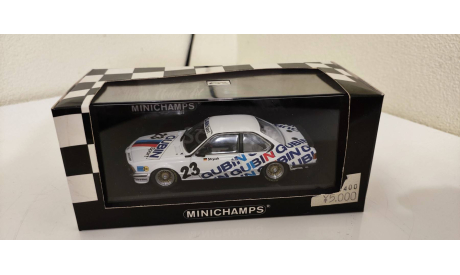 BMW 635 DTM E24 1984 Minichamps, масштабная модель, scale43