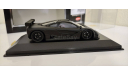 McLaren F1 GTR 1996 Black Minichamps, масштабная модель, scale43