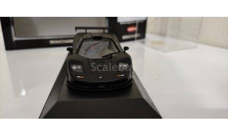 McLaren F1 GTR 1996 Black Minichamps, масштабная модель, scale43