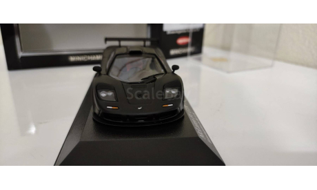McLaren F1 GTR 1996 Black Minichamps, масштабная модель, scale43