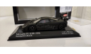 McLaren F1 GTR 1996 Black Minichamps, масштабная модель, scale43