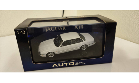 Jaguar XJR Autoart, масштабная модель, scale0