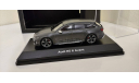 Audi RS6 RS 6  Avant 2019 Minichamps, масштабная модель, scale43