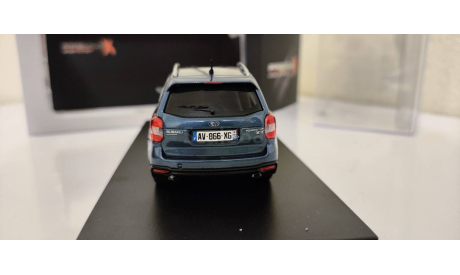 Subaru Forester XT 2016 Premium X, масштабная модель, scale43
