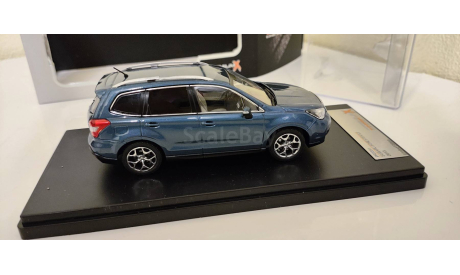 Subaru Forester XT 2016 Premium X, масштабная модель, scale43