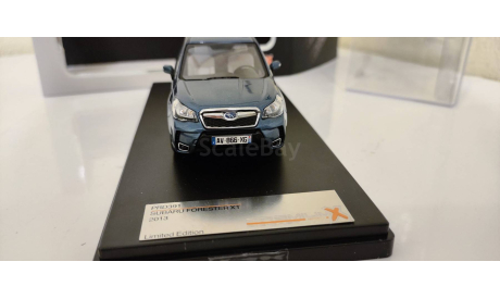 Subaru Forester XT 2016 Premium X, масштабная модель, scale43