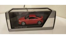 Audi TT RS Coupe 2009 Schuco, масштабная модель, scale43