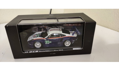 Porsche  911 RSR LMS 2018 Spark, масштабная модель, scale43