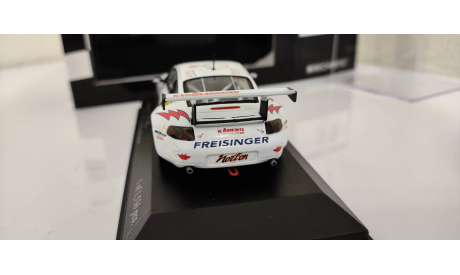 Porsche 911 GT3 RS LMS 2002 Minichamps  400026980, масштабная модель, scale43