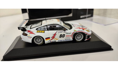 Porsche 911 GT3 RS LMS 2002 Minichamps  400026980, масштабная модель, scale43