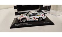 Porsche 911 GT3 RS LMS 2002 Minichamps  400026980, масштабная модель, scale43