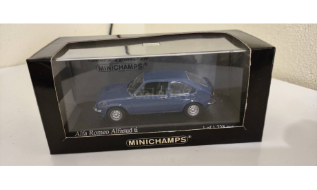 Alfa Romeo Alfasud ti 1974 Minichamps, масштабная модель, scale43