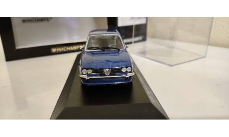 Alfa Romeo Alfasud ti 1974 Minichamps, масштабная модель, scale43