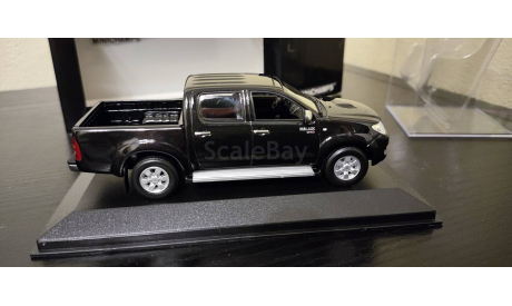 Toyota HiLux  Minichamps, масштабная модель, scale43