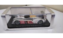 Audi R10 TDI 2006 Spark, масштабная модель, scale43