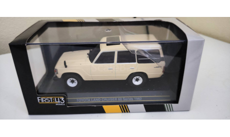 Toyota Land Cruiser 60 1982  First43, масштабная модель, First 43 Models, scale43