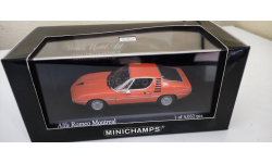 Alfa Romeo Montreal  1973 Minichamps