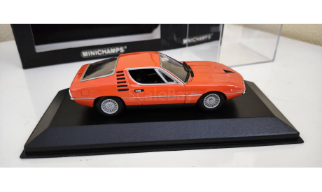 Alfa Romeo Montreal  1973 Minichamps, масштабная модель, scale43