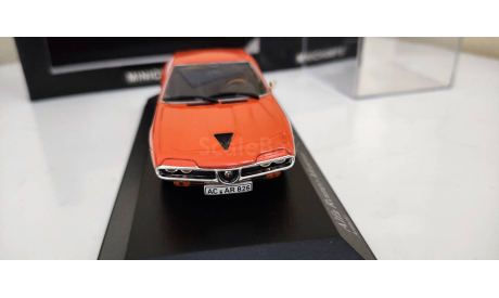 Alfa Romeo Montreal  1973 Minichamps, масштабная модель, scale43