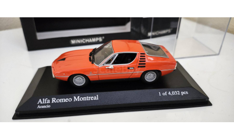 Alfa Romeo Montreal  1973 Minichamps, масштабная модель, scale43