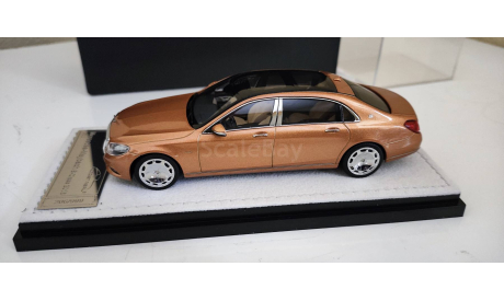 Mercedes Maybach S-Class 2016 Almost Real, масштабная модель, scale43