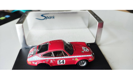Porsche 911S №34 LM 1971 Spark  Дефект, масштабная модель, scale43