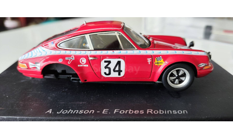 Porsche 911S №34 LM 1971 Spark  Дефект, масштабная модель, scale43