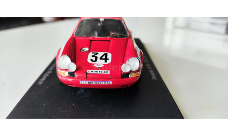 Porsche 911S №34 LM 1971 Spark  Дефект, масштабная модель, scale43