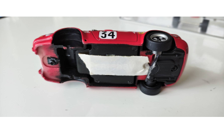 Porsche 911S №34 LM 1971 Spark  Дефект, масштабная модель, scale43
