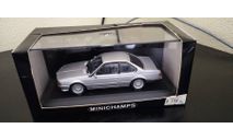 BMW 635 CSi 1982-87 E24 Minichamps, масштабная модель, scale43