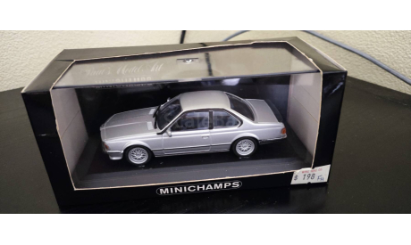 BMW 635 CSi 1982-87 E24 Minichamps, масштабная модель, scale43