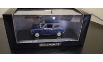 Autobianchi A 112 1974 Minichamps, масштабная модель, scale43