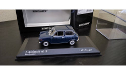 Autobianchi A112  A 112 1974 Minichamps