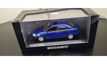 Toyota Avensis Sedan 2002 Minichamps, масштабная модель, scale43