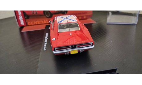 Dodge Charger General Lee 1969 Auto World, масштабная модель, scale43