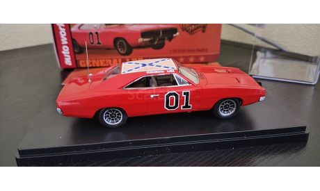 Dodge Charger General Lee 1969 Auto World, масштабная модель, scale43
