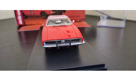 Dodge Charger General Lee 1969 Auto World, масштабная модель, scale43