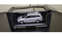 Toyota Avensis Break 2002 Minichamps, масштабная модель, scale43