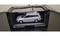 Toyota Avensis Break 2002 Minichamps, масштабная модель, scale43