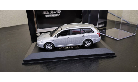 Toyota Avensis Break 2002 Minichamps, масштабная модель, scale43