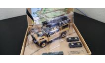 Land Rover Defender 110 Camel Trophy 1993 Almost Real, масштабная модель, scale43