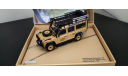 Land Rover Defender 110 Camel Trophy 1993 Almost Real, масштабная модель, scale43