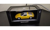 Maserati Bora  1972 Minichamps, масштабная модель, scale43