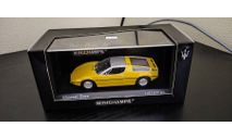 Maserati Bora  1972 Minichamps, масштабная модель, scale43