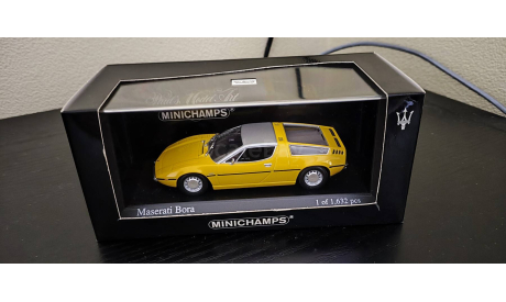 Maserati Bora  1972 Minichamps, масштабная модель, scale43