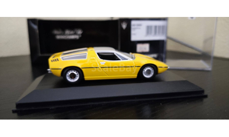 Maserati Bora  1972 Minichamps, масштабная модель, scale43