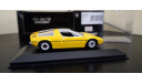 Maserati Bora  1972 Minichamps, масштабная модель, scale43