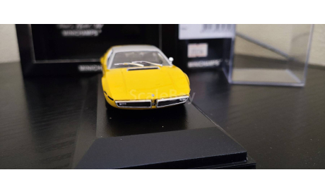 Maserati Bora  1972 Minichamps, масштабная модель, scale43
